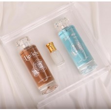 The beautiful gift box from Jivana Perfumes