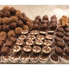 Delicious chocolate boxes